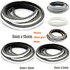 Tape Gadgets Door Strip Self Adhesive Pile Weatherstrip Sealing Strip Door and window seal