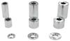 NTB AS82-20-03 Universal Aluminum Spacer Inner Diameter: 0.3 X Outer Diameter: 0.8 X 0.1 Inches (20 X 3 Mm)