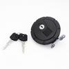 Motorcycle Fuel Gas Tank Lock Cap With 2 Keys For Kawasaki KL110 KL250G KL250H KLR250 KL650 Tengal KLR650 KLX125 KLX650 KMX125