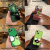 Чехол для телефона I-Invader Zim Gir для iPhone 17,16,15,14,13,12,11,Pro,XS,Max,XR,Plus,E,SE4,Mini Черный Мягкий Чехол