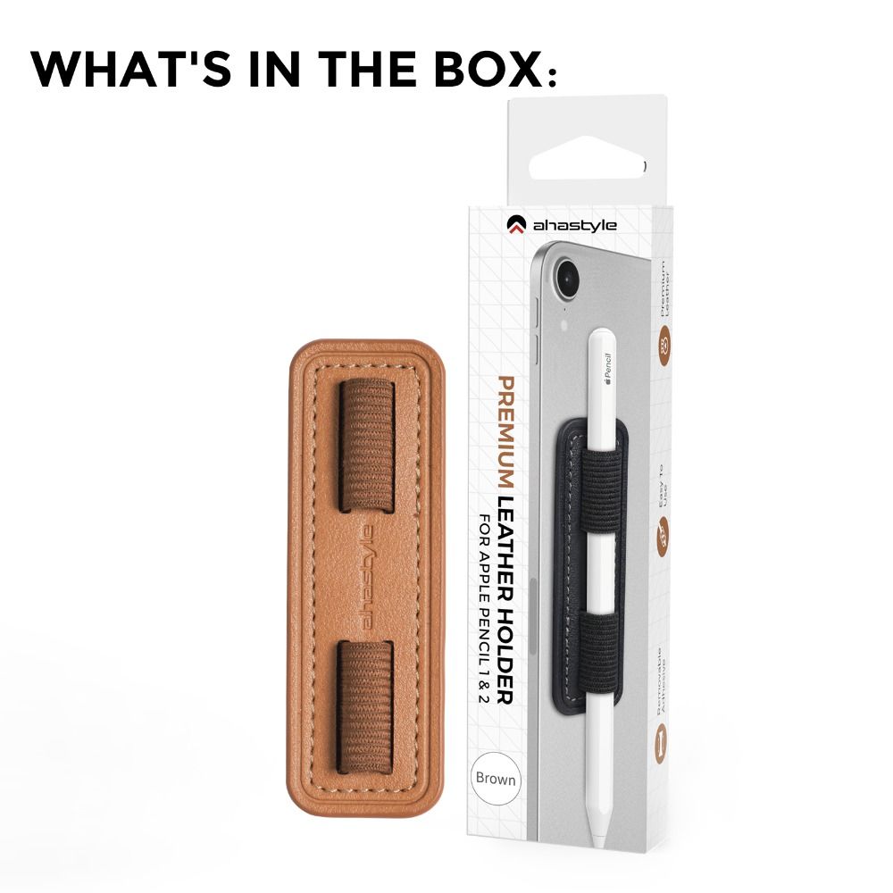 PU Держатель для стилуса Наклейка Хранение Эластичная лента Новый Чехол против потери для Apple Pencil 1/2