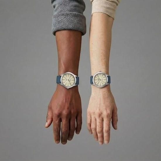 Timex Expedition Scout 36mm Watch Blue Natural