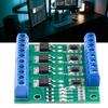 4 Channel MOSFET Pulse Triggers Switches Controller Board PWM Input for Motor LED Light 4-20V to 3.7-27V Driver Board