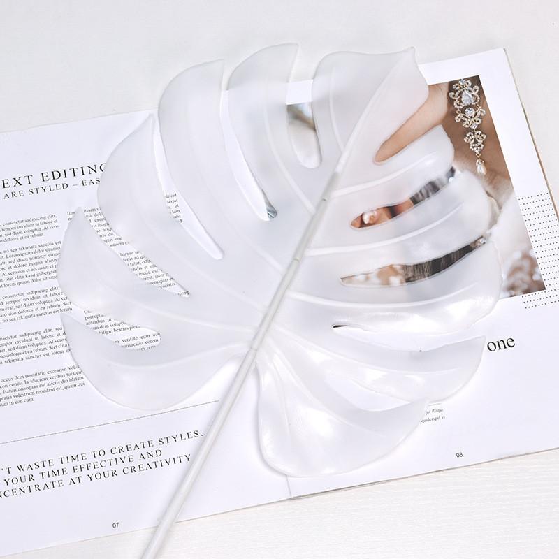 Искусственный лист Монстеры Делициозы Либм для свадебной композиции, декора дома, офиса, отеля, фотоаксессуар