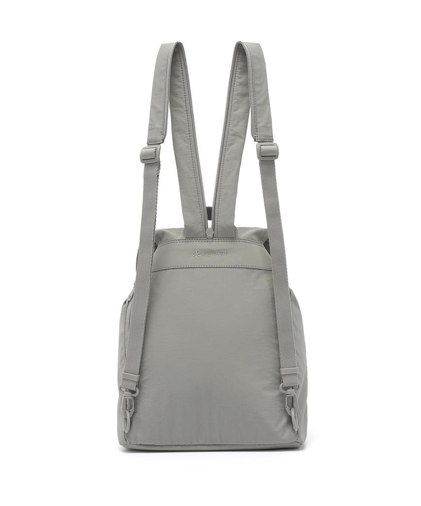 Snow Peak Мини-рюкзак Cample 9 л Рюкзак Сумка для мужчин и женщин ЧЕРНЫЙ Один GS-S26ZWCBP13