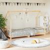 VidaXL Bed Frames for Children 80x200 Cm Solid Pine Wood 835715