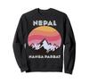 Mountaineer Nanga Parbat Mountains Nepal Hiking Outdoor Sweatshirt