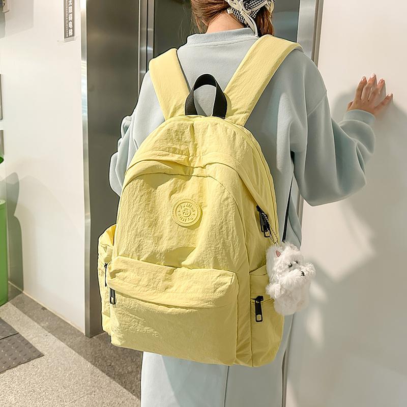 Студенческая школьная сумка женская дорожная сумка рюкзак большой емкости для старшеклассников компьютерный рюкзак