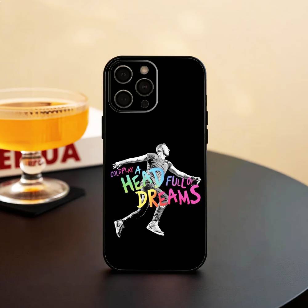 Alternative rock Coldplay Phone Case Silicone Soft For IPhone 17 16 15 14 13 12 11 X XR Plus Pro Max Plus