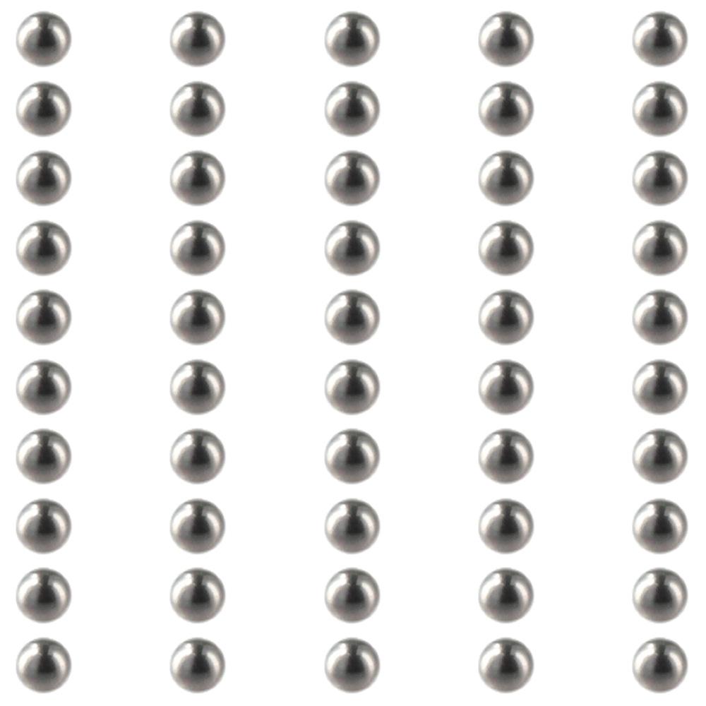 50 шт. 2,5/3/5/6 мм высокоточные шарики из нержавеющей стали 304, твердые бусины с ЧПУ, испытание на удар