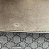 [Pre-Owned] Dionysus Tiger Head Buckle Logo Chain Shoulder Bag Canvas Crossbody Mini - Very Good #10E2MZC