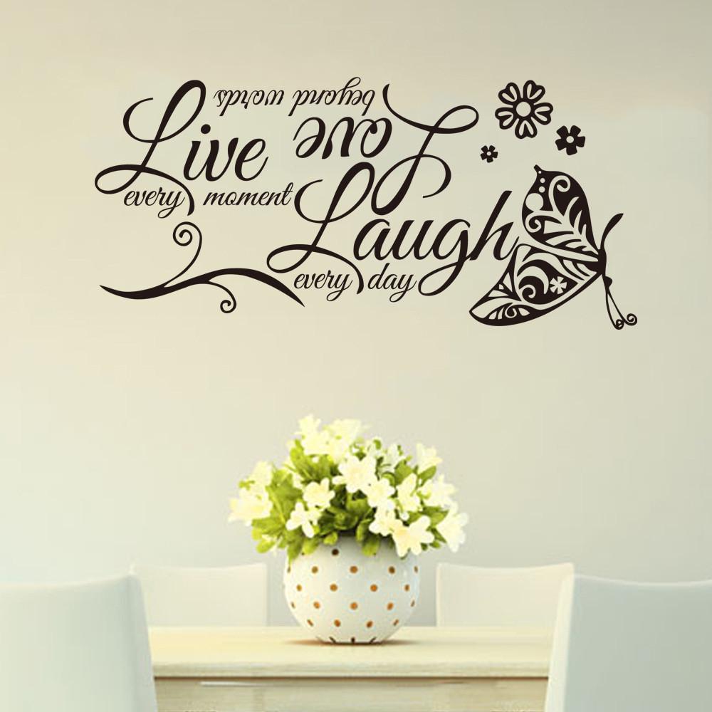 DIY семейный домашний стикер стены съемные настенные наклейки виниловый художественный декор комнаты