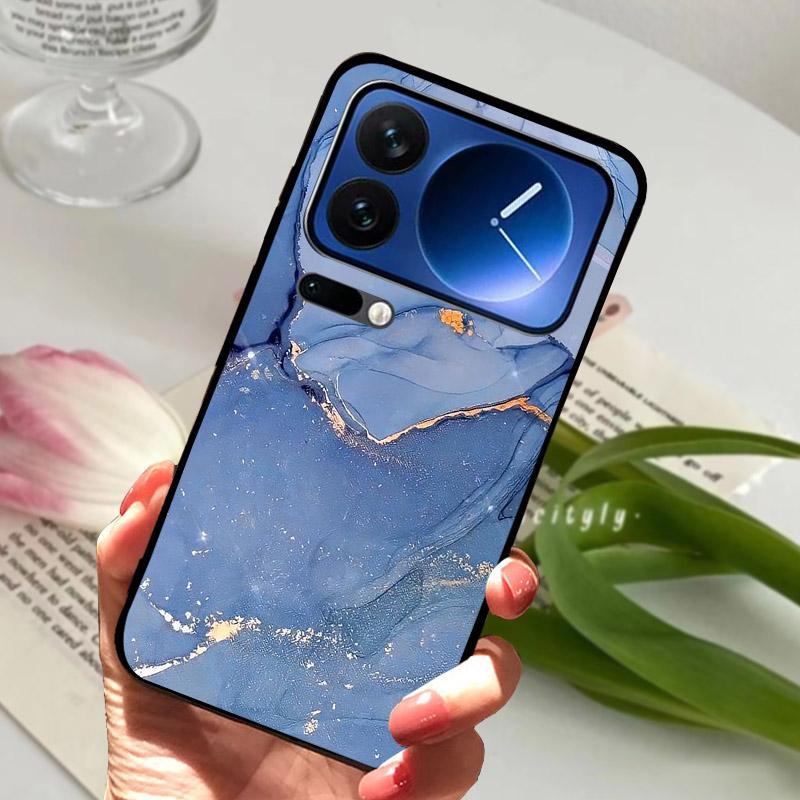 Чехол для Xiaomi Mi 17 Pro Max/17Pro Модный Ударопрочный Защитный Задний Чехол Для Xiaomi 17 ProMax Мягкий ТПУ Силиконовый Чехол для Телефона