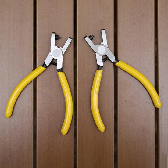 Плоскогубцы для проделывания отверстий в ремешках для обуви с эргономичной ручкой, простые в использовании, широко применяемые плоскогубцы для проделывания отверстий в ремешках для часов