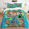 Модные 3D комплекты постельного белья MF DOOM с принтом пододеяльника, одеяло для взрослых/детей, подарок на день рождения, дропшиппинг