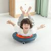 Balance Board with 5 Balls Wheels Handle Heavy Duty Portable Maze Wobble Board Toddler Sensory Balance Training Rocker Board Kids Physical Therapy Toy