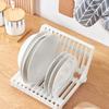 Креативная сушилка для тарелок, кухонная посуда, подставка для сушки, многофункциональная подставка для хранения чашек и тарелок, бытовая техника