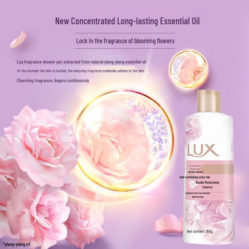 LUX Delicate & Fragrant Skin Body Wash