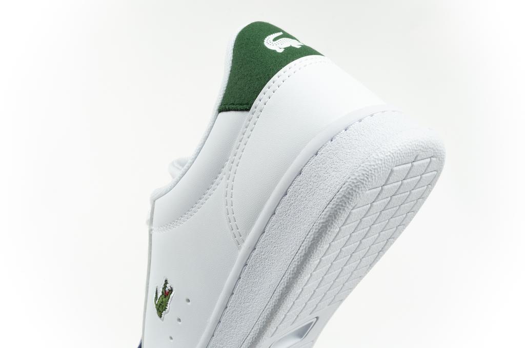 Lacoste Carnaby Set 224 1 Suj wht/dk grn-synthetic [748SUJ00011R5] size 37.5