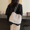 Autumn and Winter Popular Plush Small Bag Women 2025 New Fashion Underarm Fluffy Dumpling Bag Premium Texture Shoulder Bag