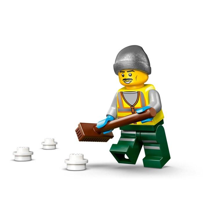 LEGO City Snowplow 60490, Multicolor