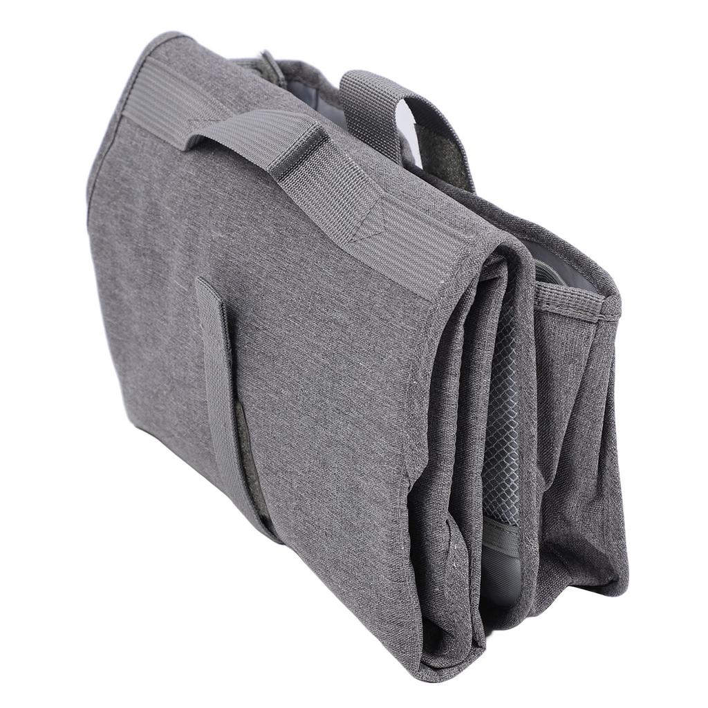 Универсальный органайзер для коляски, пеленальный столик, переносной ремень, водонепроницаемая ткань Оксфорд, держатель для стакана