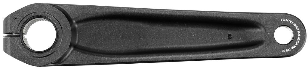 SHIMANO Шатуны 12 скоростей 170 мм EFCMT6102BCX66L FC-MT610-B2 36-26T