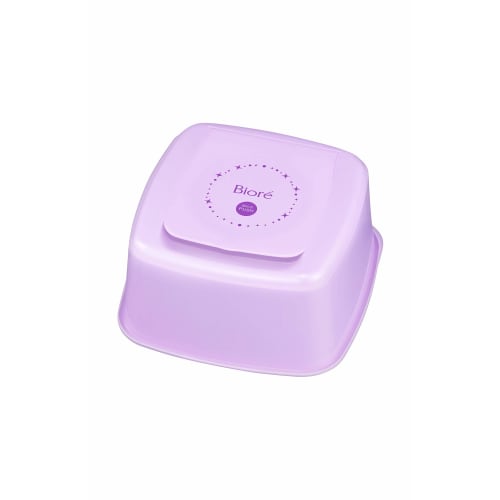 Biore Салфетки для снятия макияжа хлопковые 46 шт.