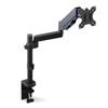 Iris Ohyama Monitor Arm, PC Monitor Arm, Display Arm for LCD Displays, Weight Capacity 8.0kg (18.6 Lbs), DA-5065, Black, Approx. 4.5" W X 21.5" D X