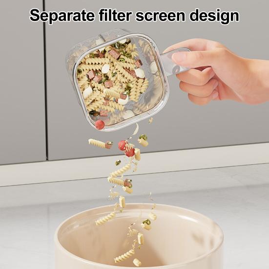 Сетчатый фильтр для слива раковины с присоской, корзина для сбора пищевых отходов, сетчатый фильтр для остатков пищи