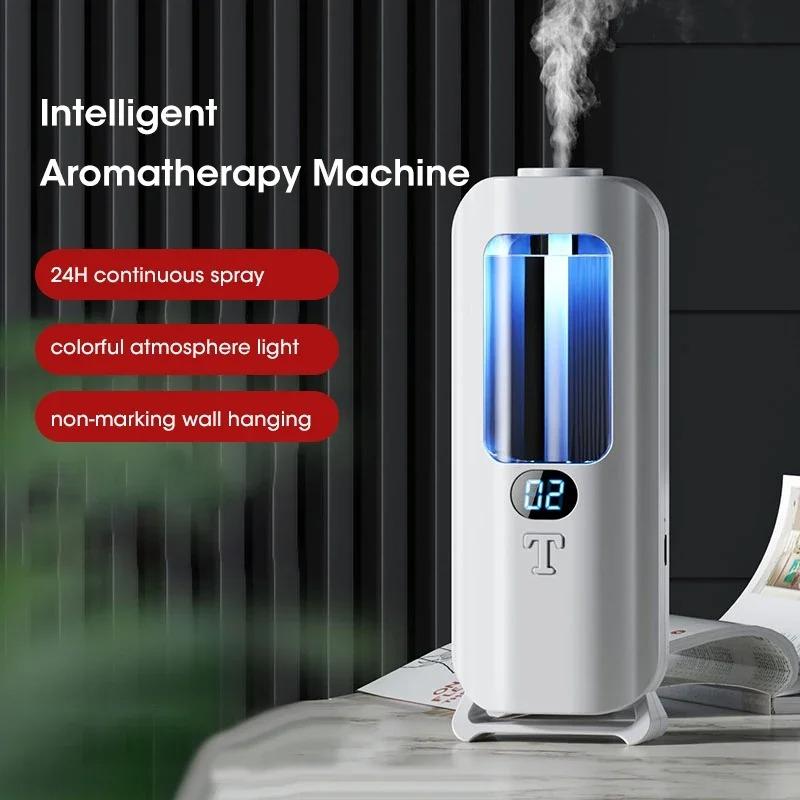 Мини-умный диффузор эфирных масел для дома, USB, 5 скоростей, регулируемый, дезодоратор, машина для ароматерапии для туалетной комнаты, распылитель