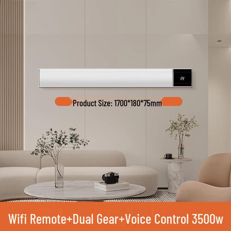 Настенный графеновый инфракрасный обогреватель для теплиц Chi Yi Ying