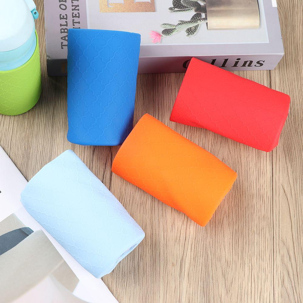 Outdoor Silicone Bottle Protective Bottom Sleeve Anti-Slip Boot for Bottle Water Bottle Cover
