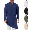 Men's Long Shirt Muslim Robe