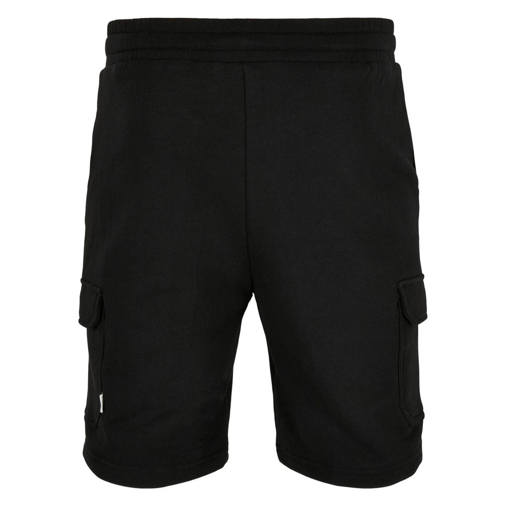 Urban Classics Mens Organic Cargo Pocket Sweat Shorts