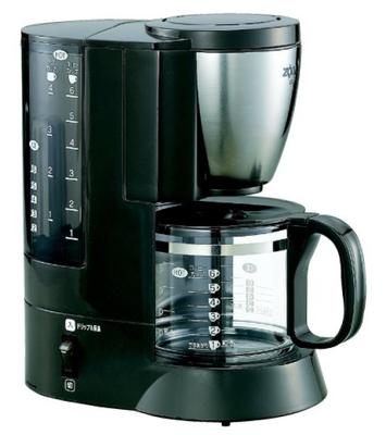 Кофеварка ZOJIRUSHI Coffee Connoisseur 1 to 6 из нержавеющей стали коричневого цвета (примерно чашки) EC-AJ60-XJ
