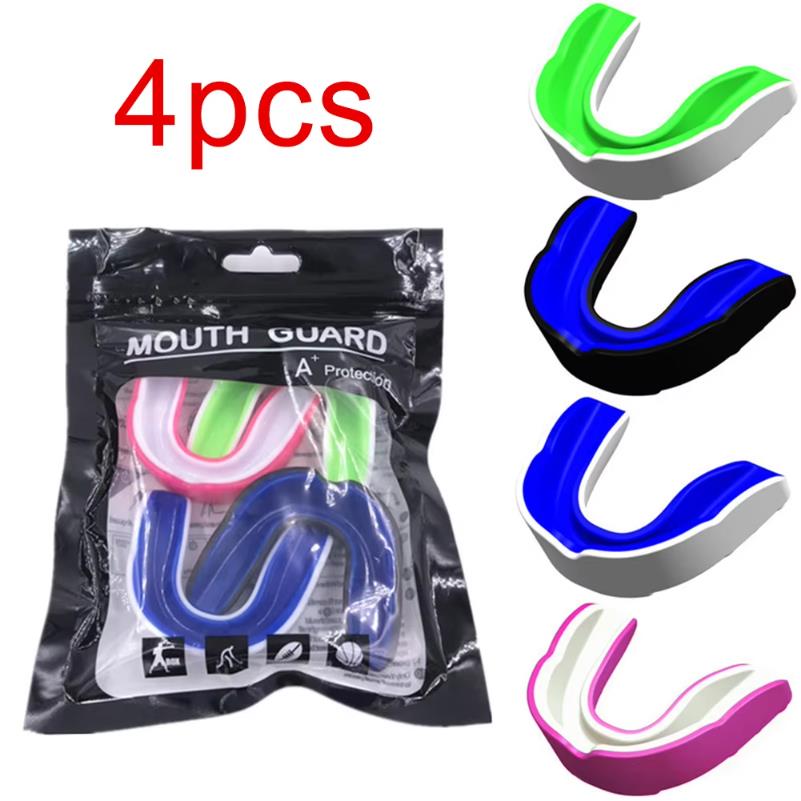 Professional Sports Mouthguard Muay Thai Boxing Training Tooth Protection Fighting Tooth Guard Taekwondo Tooth Brace Protection 3