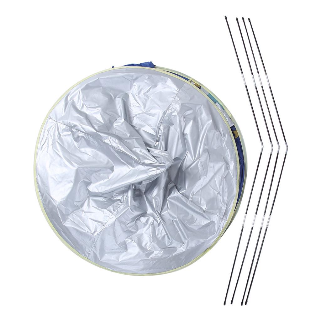 (Курица Кунг Пао) Складная детская игровая палатка с ракетным кораблем в/на открытом воздухе, игрушечный дом для мальчиков и девочек