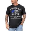 Men's Printed Short Sleeve T-Shirt Men's Loose Casual Short Sleeve Top