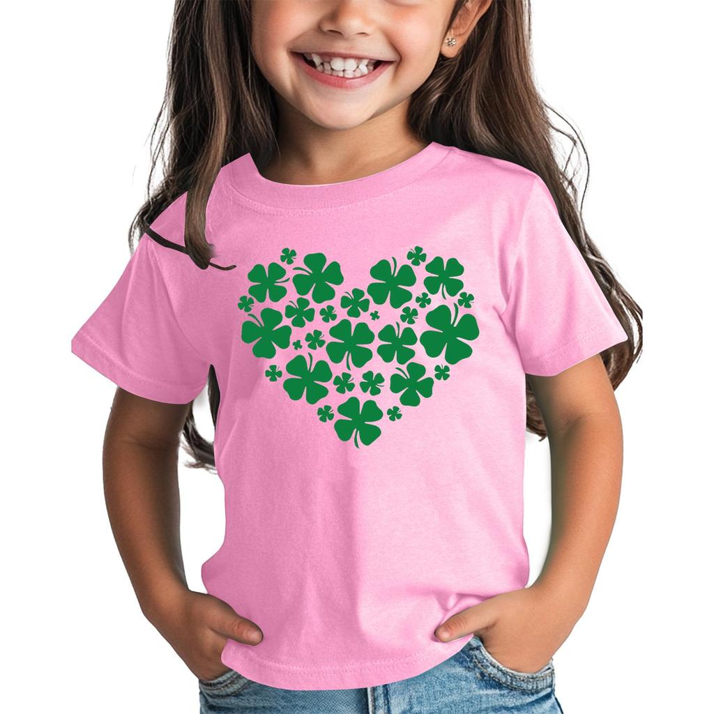 Футболка для детей, однотонная, с коротким рукавом, свободный крой, топы-пуловеры для мальчиков и девочек