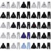 Trapstar Hoodie Tracksuit Set Men Streetwear Embroidered Letter Casual Sportswear