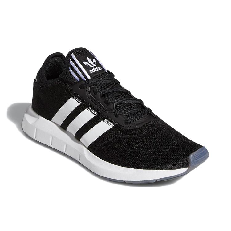 adidas Женские кроссовки Swift Run X 'Черный Белый' Женские FY2134