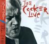 CD JOE COCKER - Joe Cocker Live TOCP6174PROMO CAPITOL 1990 Japan ObiRock Used