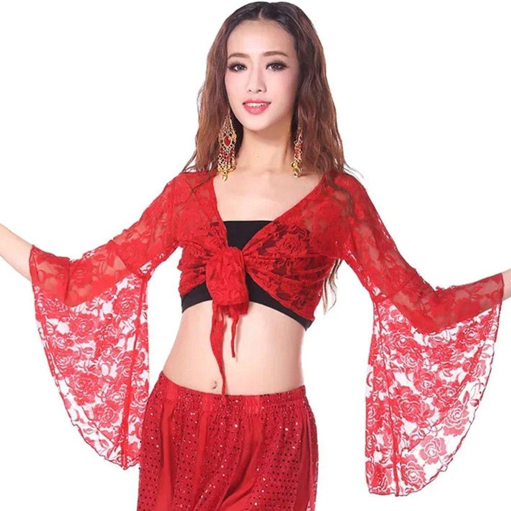 Кружевной платок на шнуровке, костюмы для клубных выступлений, женский топ для танца живота