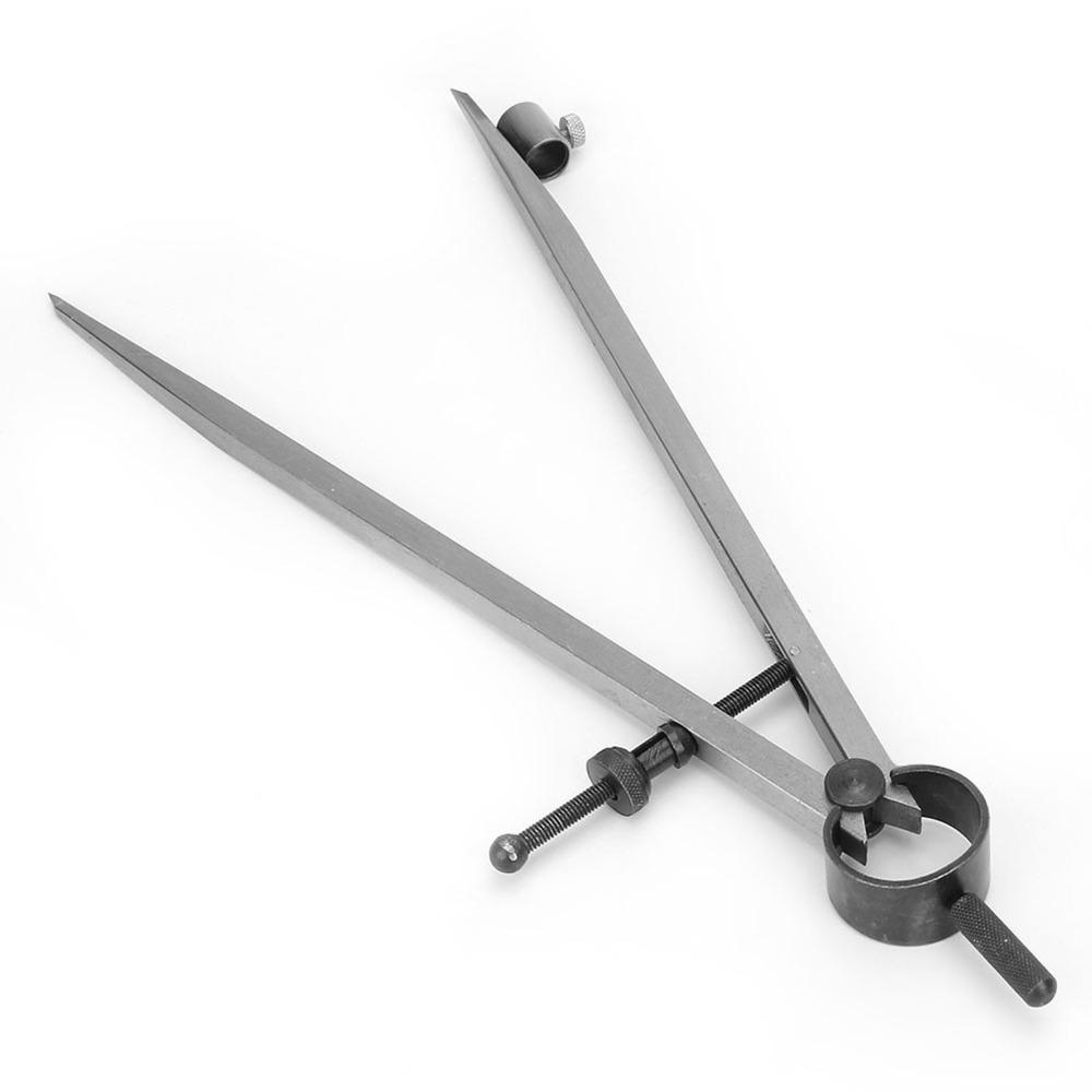 Pencil Holder Wing Divider Compass Rotating Joint Professional Carpenter Compass For Students