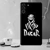 Чехол с логотипом Ралли Дакар для Samsung Galaxy S21 S20 FE S22 S23 S24 Ultra Note 10 Plus Note 20 S8 S9 S10