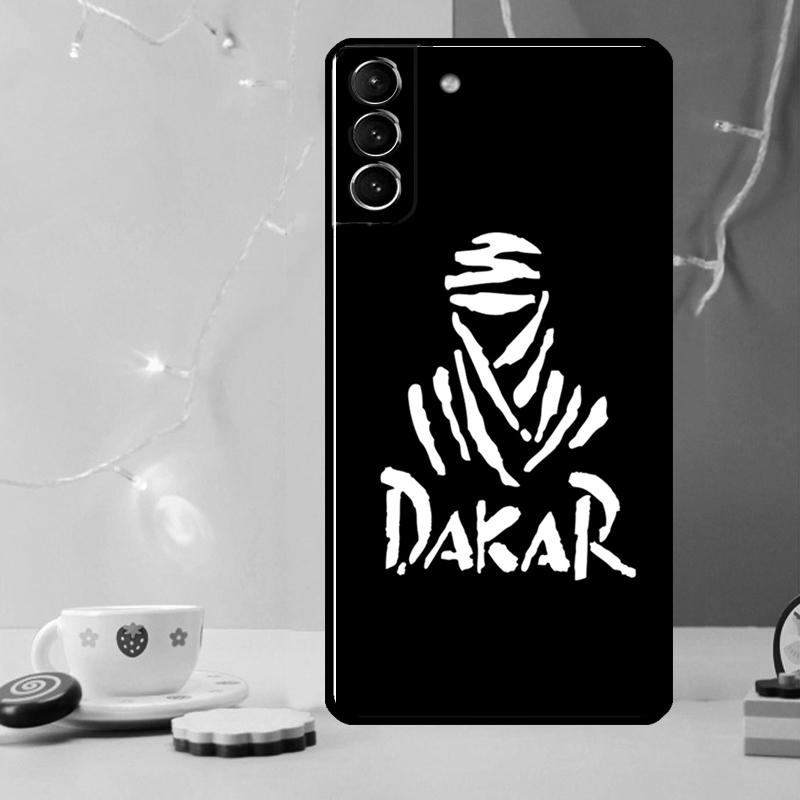 Чехол с логотипом Ралли Дакар для Samsung Galaxy S21 S20 FE S22 S23 S24 Ultra Note 10 Plus Note 20 S8 S9 S10