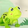 Electric Music Projection Educational Toys Educational Electric Pull Rope Frog Toys  Children Toys
