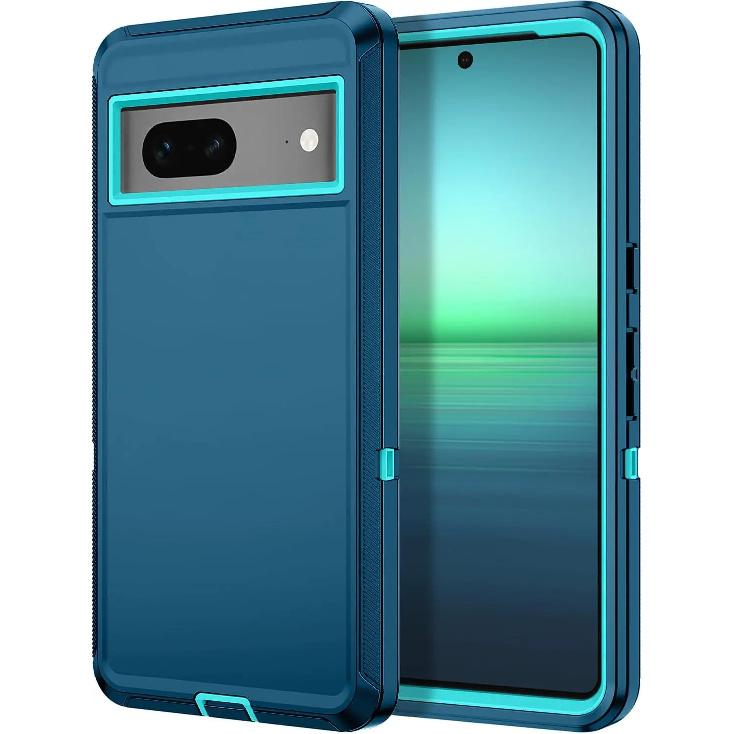 3 IN 1 Ott Heavy Duty Military Grade Anti-Drop Case for Google Pixel 10 9 8 Pro XL 9A 8A 10ProXL Shockproof Protect Cover Funda