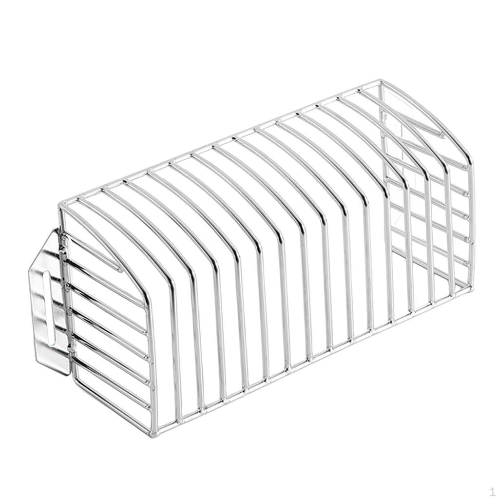 Gutter Guard Drain Cover Anti Clogging Downspout Protector Stainless Steel